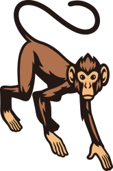 さる